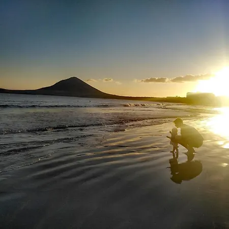 아파트 Alquilaencanarias El Faro Beach